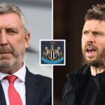 ďalšie stretnutie je jasné, keď Carrick utečie do Newcastlu „sen“