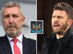 ďalšie stretnutie je jasné, keď Carrick utečie do Newcastlu „sen“ ďalšie stretnutie je jasné, keď Carrick utečie do Newcastlu „sen“