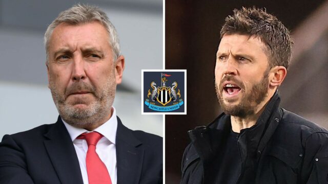 ďalšie stretnutie je jasné, keď Carrick utečie do Newcastlu „sen“ ďalšie stretnutie je jasné, keď Carrick utečie do Newcastlu „sen“