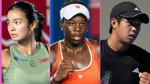 ft. Tien, Mboko, Eala, Jovič, Menšík
