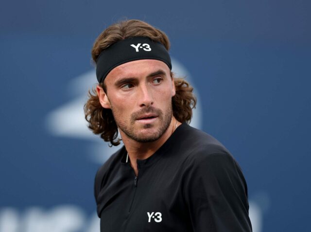 Tsitsipas na United Cup 2026 (Zdroj obrázka: Getty)