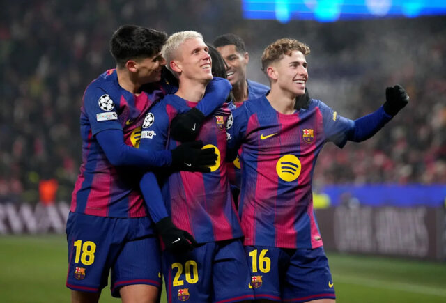 „Eric Garcia of attack“ – tvorca hry Barcelony je najdôležitejšou útočnou zbraňou Hansiho Flicka
