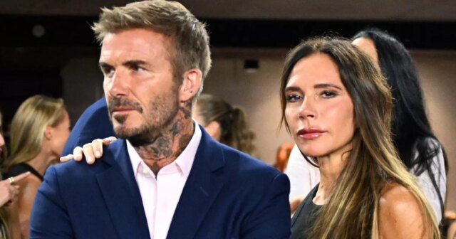 David Beckham, Victoria Beckham