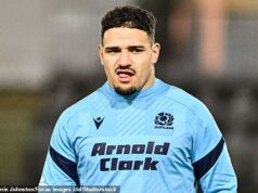 „Je na nás, aby sme si opäť získali dôveru fanúšikov“… Kapitánka Škótska Sione Tuipulotu chce odčiniť sklamanie z jesenných testov Kapitán Škótska Sione Tuipulotu je rád, že jeho tím nie je zaťažený očakávaniami