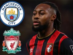 „Malý zvrat“ v prestupe Antoina Semenya s predpovedaným únosom Liverpoolu na poslednú chvíľu „Malý zvrat“ v prestupe Antoina Semenya s predpovedaným únosom Liverpoolu na poslednú chvíľu