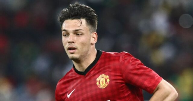   Frederic Veseli z Manchestru United v akcii počas prípravného prípravného zápasu medzi AmaZulu FC a Manchester United