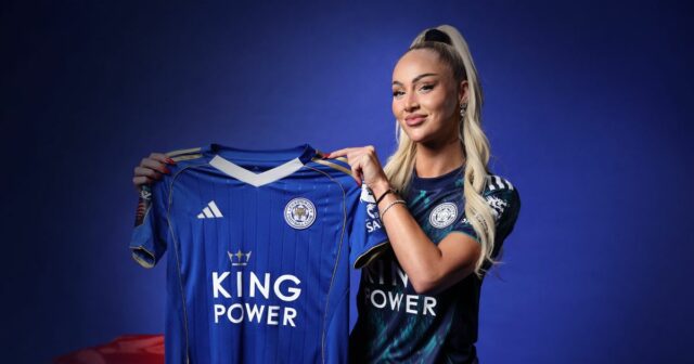 Alisha Lehmann podpísal zmluvu s Leicester City FC