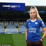 Alisha Lehmann, prezývaná najsexi futbalistka sveta, sa pridala k Leicester City Women