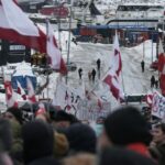 „Nebezpečná klesajúca špirála“: Európski lídri kritizujú Trumpovu hrozbu cla | Správy Donalda Trumpa