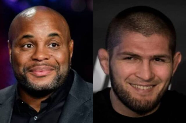 MMA: UFC 229-Nurmagomedov vs McGregor, 6. októbra 2018, Las Vegas, NV, USA Modré rukavice Conor McGregor naráža na červené rukavice Khabiba Nurmagomedova počas UFC 229 v T-Mobile Arene. Povinný kredit: Stephen R. Sylvanie-USA TODAY Sports, 06.10.2018 22:00:02, 11394110, NPStrans, T-Mobile Arena, Khabib Nurmagomedov, MMA, Conor McGregor, TopPic, wow, TopPic PUBLICATIONxINxGERxSUICATIONS xStephenxR.xSylvaniex 11394110