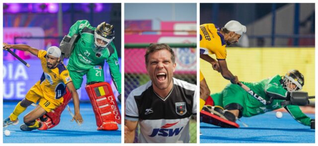 Soorma Hockey Club má za sebou štyri ligové zápasy v hokejovej indickej lige - Zdroj: Hockey India League