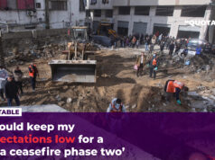 „Ponechal by som svoje očakávania v prípade druhej fázy prímeria v Gaze nízke“ | Al-Džazíra „Ponechal by som svoje očakávania v prípade druhej fázy prímeria v Gaze nízke“ | Al-Džazíra