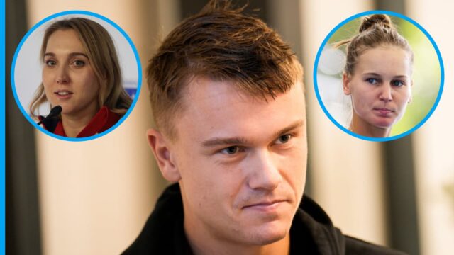 „Škaredé a nesprávne“ – Tenisová hviezda WTA sa „tak zahanbila“, že odhalila súkromný text Holgera Runeho
