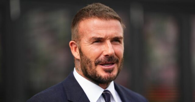 „Sledoval som Davida Beckhama – jeho správanie moju ženu rozčuľovalo“ | Futbal | Šport
