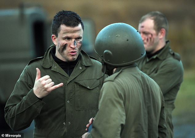 „Únosy“ SAS môžu byť pre dobre naštudované tímy Garyho Caldwella Gary Caldwell, vľavo hore, bol manažérom Partick Thistle ešte v sezóne 2018-19, keď dal svojim hráčom tréning pod vedením armády.