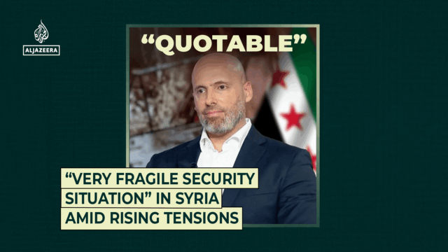 „Veľmi krehká bezpečnostná situácia“ v Sýrii uprostred rastúceho napätia
