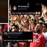 Manchester United legend Rio Ferdinand on Arsenal boss Mikel Arteta