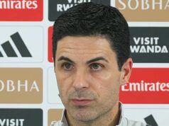 Mikel Arteta posiela srdečný odkaz Thomasovi Frankovi po prepustení Tottenhamu Hovorí Mikel Arteta