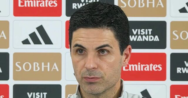 Hovorí Mikel Arteta