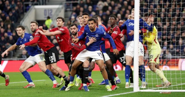 2 mužské celebrity z Utd oslňujú temné umenie Evertonskými technikami – „trochu nad poprednými“|futbal|športová aktivita 
