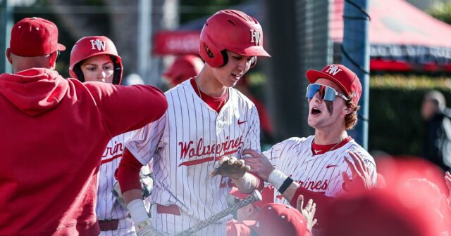25 najlepších stredoškolských rebríčkov v bejzbale The Times
