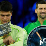 3000-bodový náskok Carlosa Alcaraza, Novak Djokovič späť na 3. mieste, Learner Tien +5