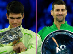 3000-bodový náskok Carlosa Alcaraza, Novak Djokovič späť na 3. mieste, Learner Tien +5 3000-bodový náskok Carlosa Alcaraza, Novak Djokovič späť na 3. mieste, Learner Tien +5