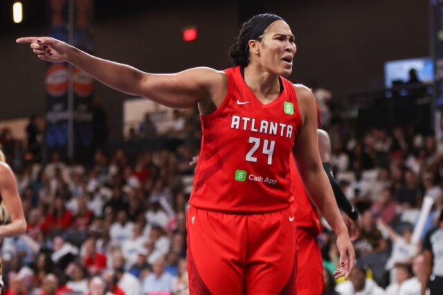 WNBA: Playoffs-Indiana Fever v Atlanta Dream