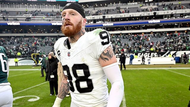 49ers spojené s Maxxom Crosbym prostredníctvom prekvapivého vlastníckeho prepojenia 49ers spojené s Maxxom Crosbym prostredníctvom prekvapivého vlastníckeho prepojenia