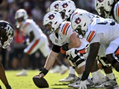 5 najlepších stredísk v drafte NFL 2026 Futbal NCAA: Auburn v Texas A&M