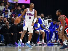 76ers vyhrali štvrté za sebou, pretože Clippers opäť hrajú bez Jamesa Hardena NBA: Philadelphia 76ers v Los Angeles Clippers