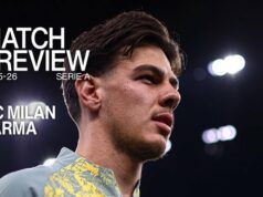 AC MILAN vs PARMA: PREHĽAD ZÁPASU AC MILAN vs PARMA: PREHĽAD ZÁPASU