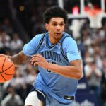Basketbal NCAA: Villanova v Georgetowne