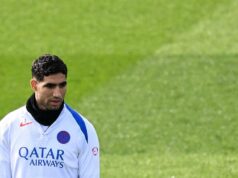Achraf Hakimi, postavený pred súd za znásilnenie, v zostave PSG Ligy majstrov Achraf Hakimi, postavený pred súd za znásilnenie, v zostave PSG Ligy majstrov