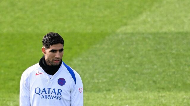 Achraf Hakimi, postavený pred súd za znásilnenie, v zostave PSG Ligy majstrov
