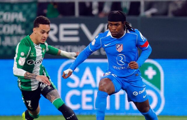 Ademola Lookman reaguje na vysnívaný debut v Atléticu Madrid
