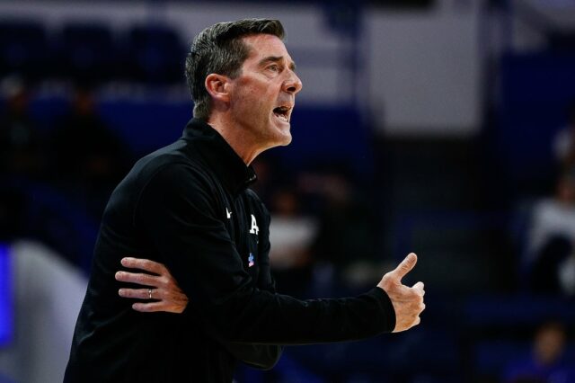 Basketbal NCAA: Colorado State at Air Force