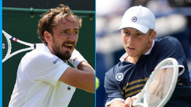 Aké peňažné odmeny a body do rebríčka získali Medvedev & Griekspoor v Dubaji?
