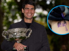Aké tetovania má Carlos Alcaraz? Čo získa po víťazstve na Australian Open? Aké tetovania má Carlos Alcaraz? Čo získa po víťazstve na Australian Open?