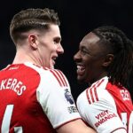 Viktor Gyokeres a Eberechi Eze skórovali dvakrát, keď Arsenal zdolal Tottenham 4:1
