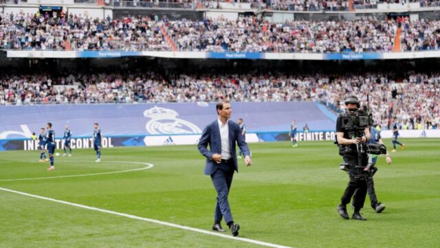 Ako Carlo Ancelotti odpovedal, keď Rafael Nadal povedal, že chce byť prezidentom Realu Madrid v roku 2023
