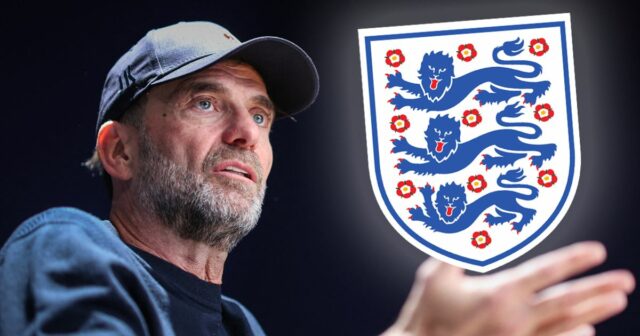 Jurgen Klopp na snímke počas rozhovoru v sídle RB Leipzig