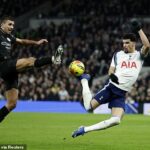 Dominic Solanke je späť s veľkým úspechom za Tottenham so štyrmi gólmi v posledných štyroch zápasoch po zranení pokazenom začiatku sezóny.