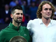 Ako odhalila večera Stefanosa Tsitsipasa, zameraná na Novaka Djokoviča, „cíti sa Grék“. Ako odhalila večera Stefanosa Tsitsipasa, zameraná na Novaka Djokoviča, „cíti sa Grék“.