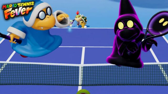 Ako odomknúť všetky rakety Fever v Mario Tennis Fever
