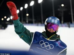 Ako pár boxerských rukavíc inšpiroval austrálsku legendu U-rampa Scottyho Jamesa k dosiahnutiu športovej veľkosti Scotty James (na snímke súťaží na Zimných olympijských hrách v Miláne Cortina) prezradil, ako pár červených boxerských rukavíc zmenil jeho kariéru.