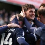 Alex Neil oslavuje víťazstvo v Millwalle