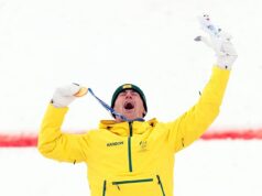 Ako sa posledný austrálsky zlatý medailista na zimných olympijských hrách Cooper Woods odrazil od najnižších miním a dosiahol najväčší návrat od čias Stevena Bradburyho Cooper Woods (na obrázku) šokoval svet a získal zlatú medailu v mužských magnátoch