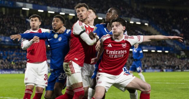 Ako sa pozerať na Arsenal vs Chelsea - Carabao Cup TV kanál, stream zadarmo | Futbal | Šport
