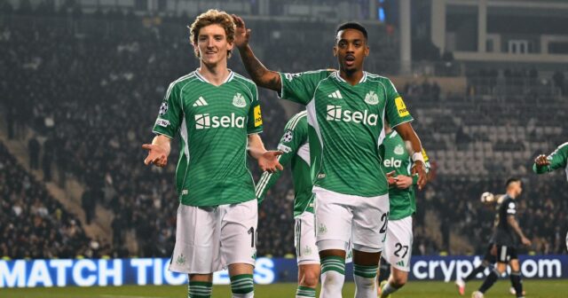 Ako sa pozerať na Newcastle vs Qarabag v Lige majstrov: TV kanál, streamovanie, čas výkopu
